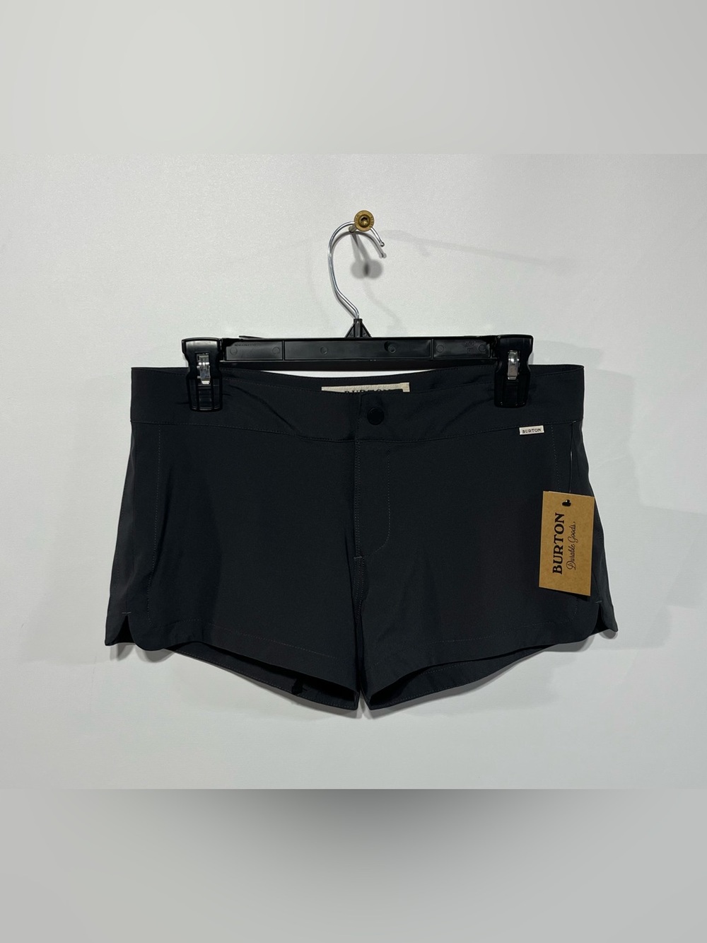 Burton Phantom Grey Shear Water Short Quick Drying Size 27 New With Tags